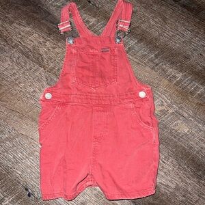 12/18m Zara shorts overalls